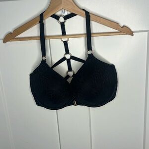 Victoria's Secret Black Strappy Bra
